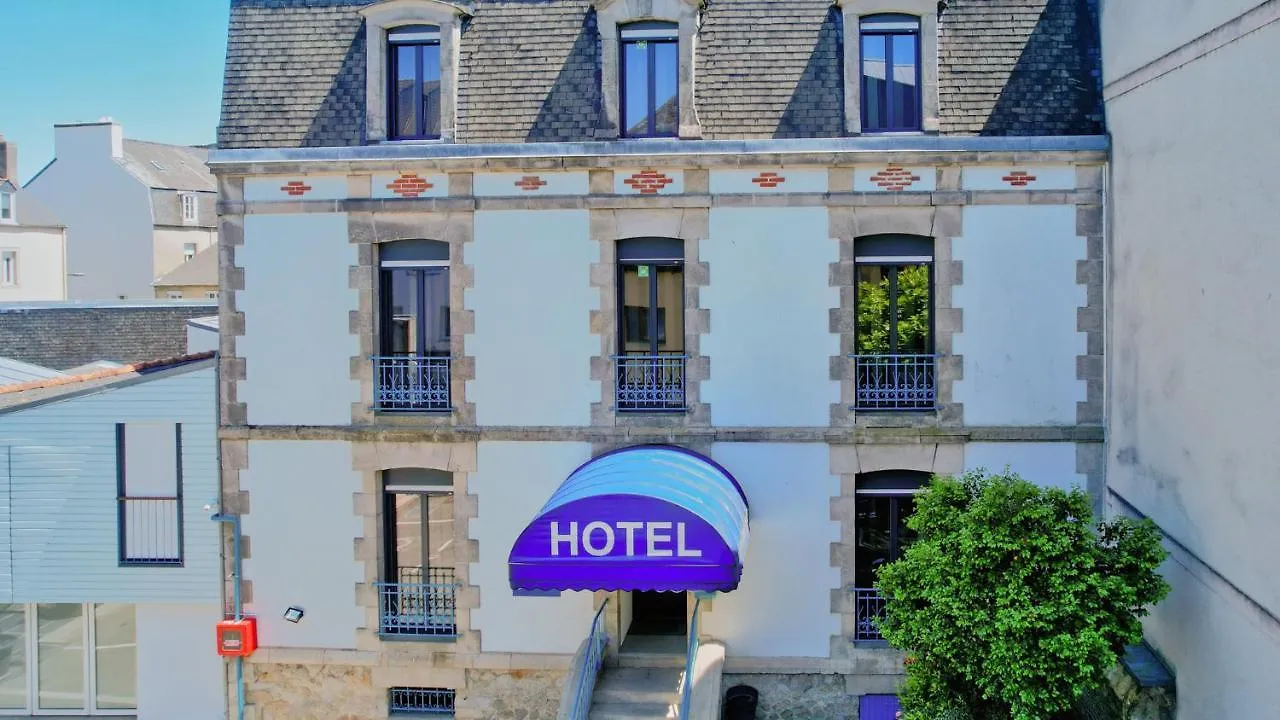 Hotel De La Gare Quimper 3*,