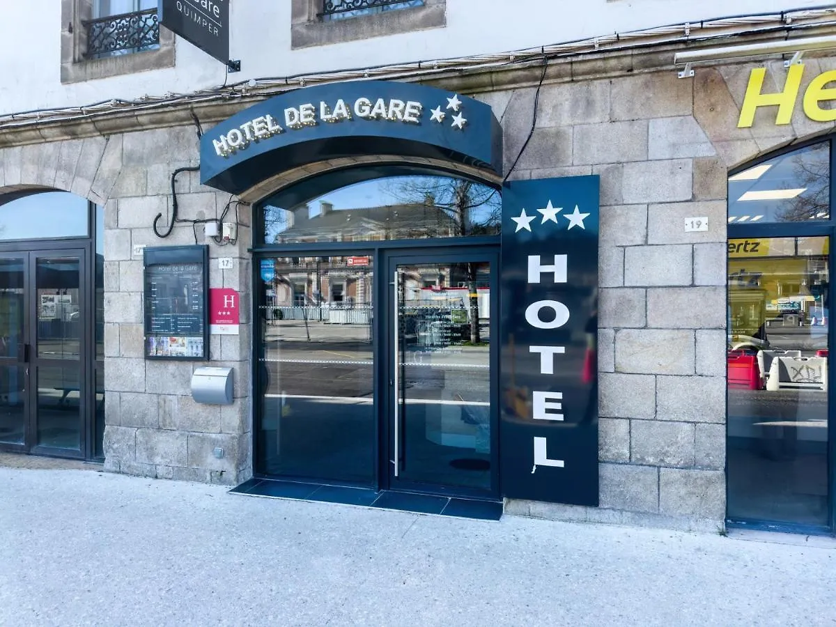 ***  Hotel De La Gare Quimper Frankrijk