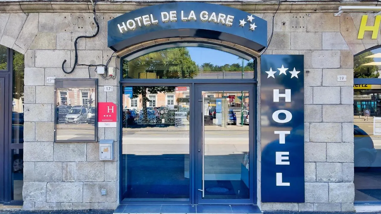 Hotel De La Gare Quimper Frankrike
