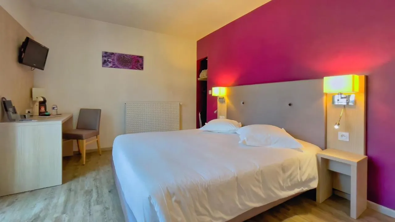 Hotel De La Gare Quimper 3*,  France