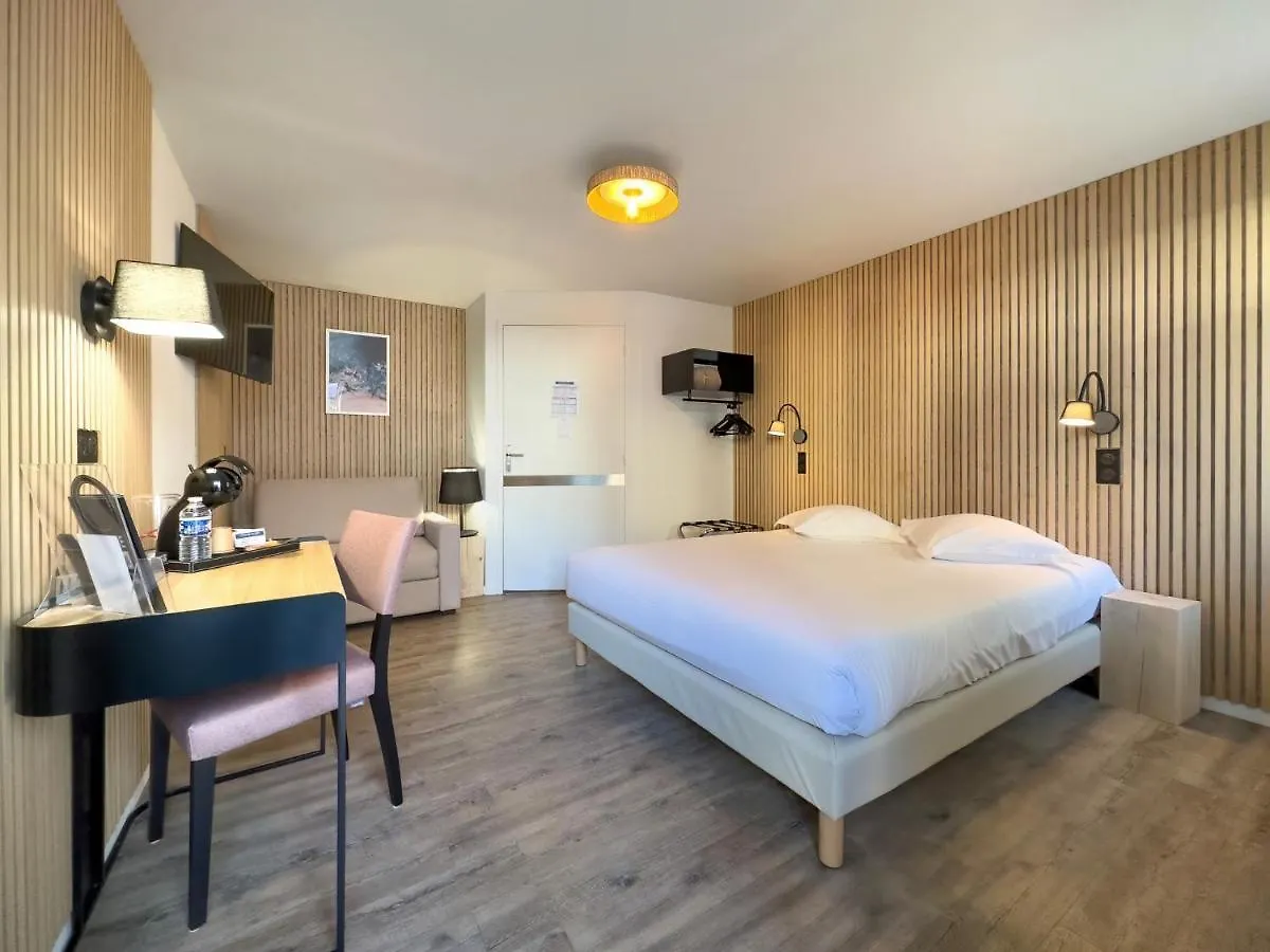 Hotel De La Gare Quimper 3*,  France
