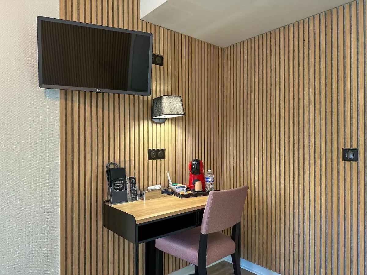 Hotel De La Gare Quimper France