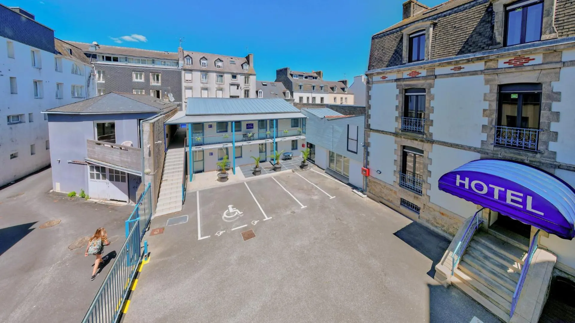 Hotel De La Gare location