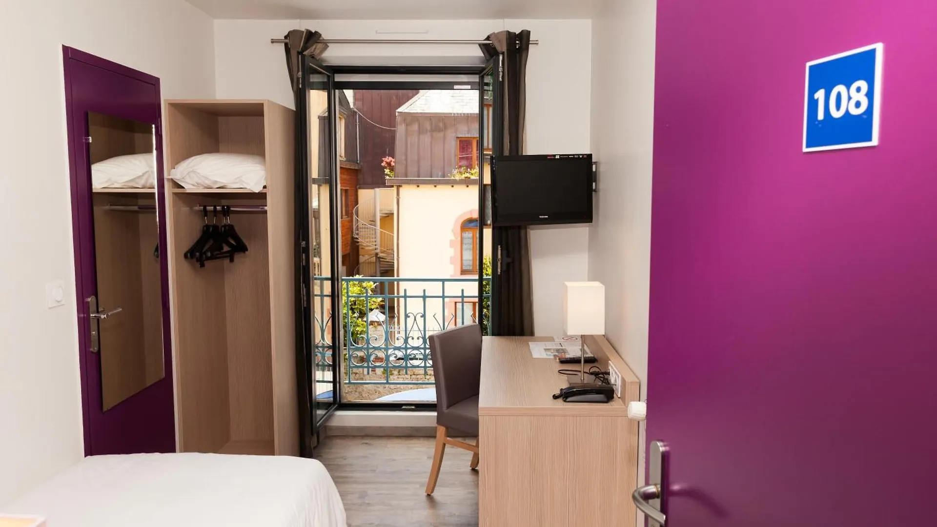 Hotel De La Gare Quimper